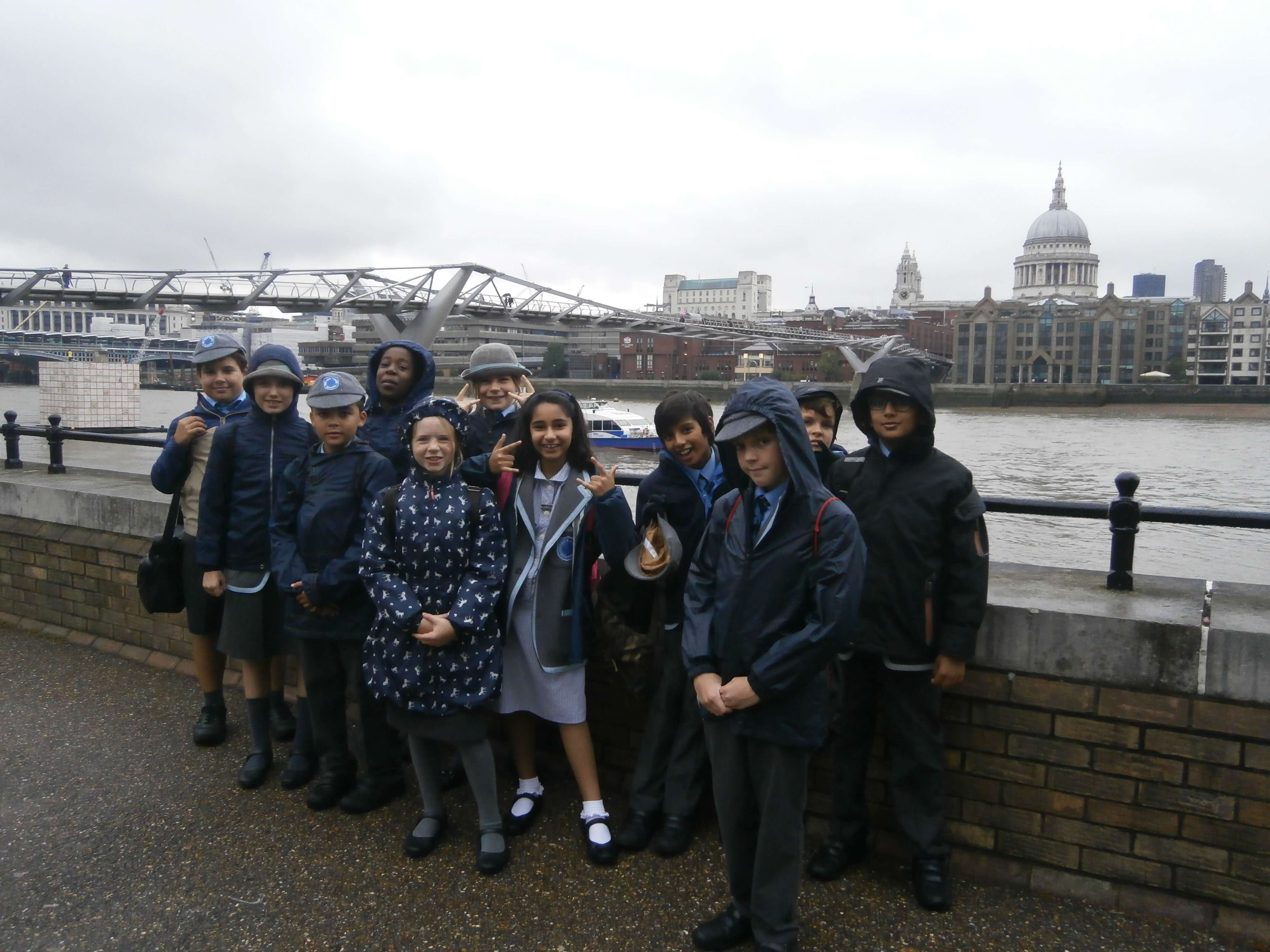 Year 6 visit Shakespeare's Globe